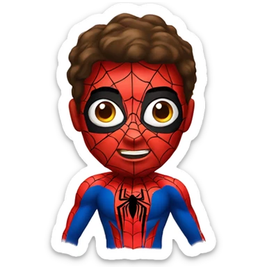 spiderman sticker