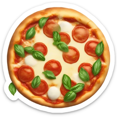 Margarita Pizza sticker