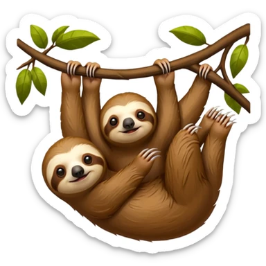 Sloths 🦥 sticker