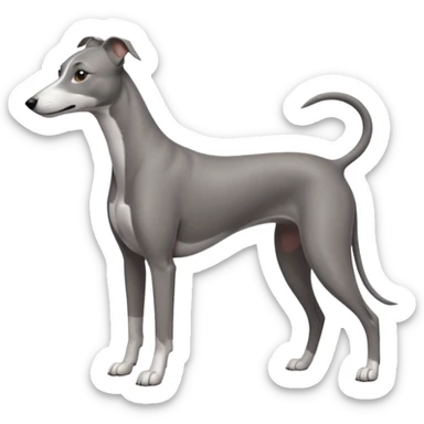 greyhound sticker