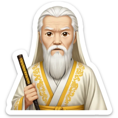 pai mei kill bill sticker