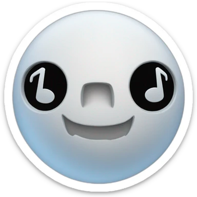 Spotify logo mashed with igloo sticker