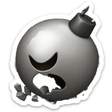 Wrecking ball sticker