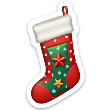 The holiday season sticker