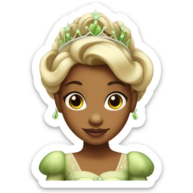 Princess Tiana  sticker
