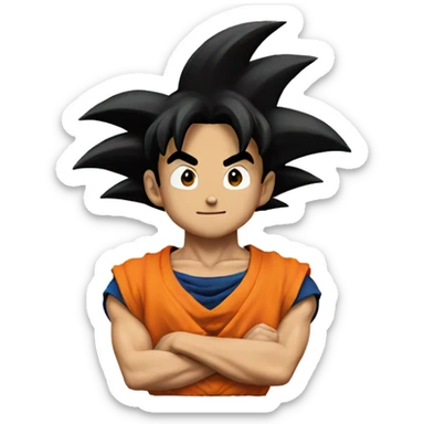 Goku sticker