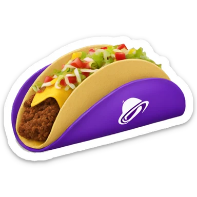 taco bell sticker