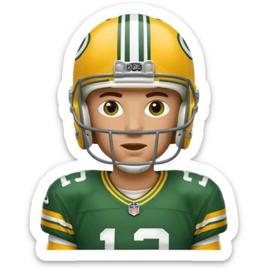 Green Bay Packers sticker