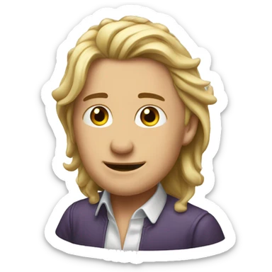 Смеющаяся панда  sticker