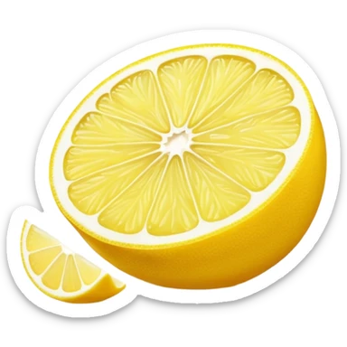 lemon zest and grater sticker