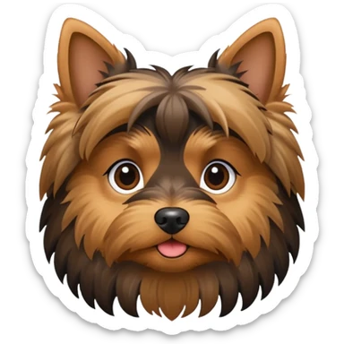Yorkshire Terrier sticker