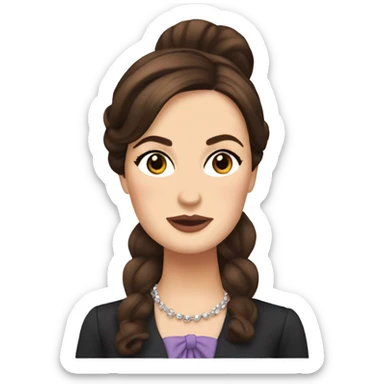 Blair Waldorf sticker