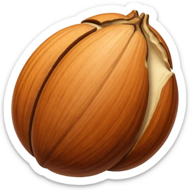 Nut sticker