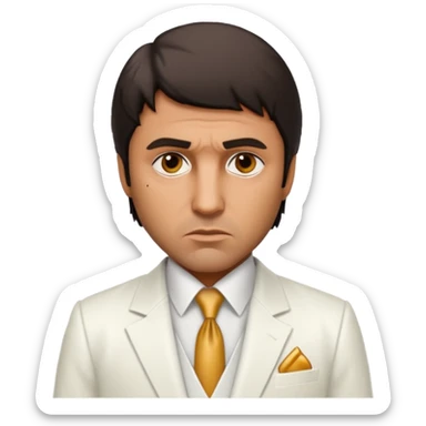 TONY MONTANA sticker
