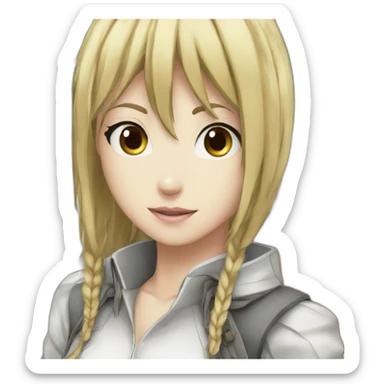 Horse Alice in borderland manga sticker