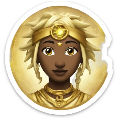 (Technomancy Tuitorial @ https://youtu.be/SgQQU_Szm1A?si=L9Fu0e7bzgv7XrSN) Technomancy Divine Magical Divine Goddess sticker