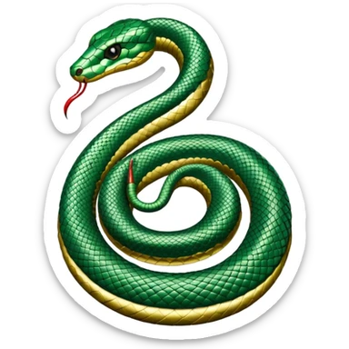 Gucci snake sticker