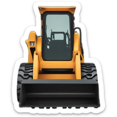 Skid-steer sticker