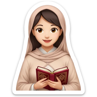 Sakura Quran  sticker