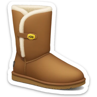 Ugg boots sticker