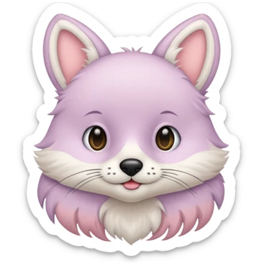 Animales coquette sticker