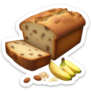 Banana bread sticker