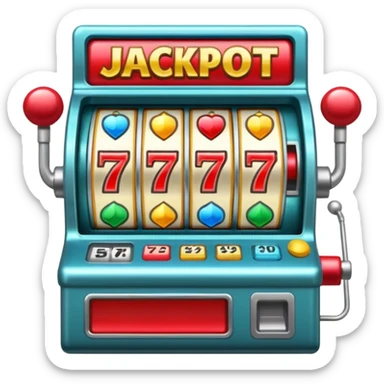 "jackpot slot machine"
"casino jackpot illustration" sticker