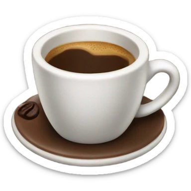 Espresso sticker