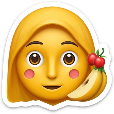 یک ایموجی از مسی بساز sticker