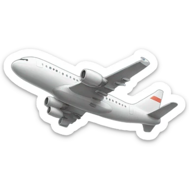 aeroplane-take-off sticker