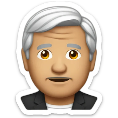 Andrés Manuel López Obrador sticker