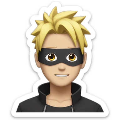 Boruto two sticker