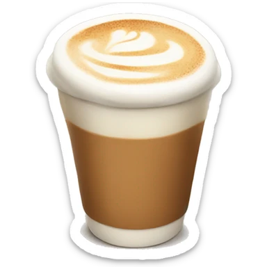 Latte sticker
