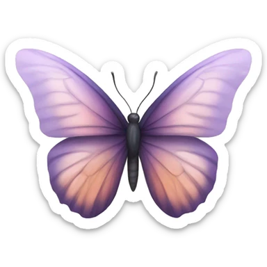 Butterfly  sticker
