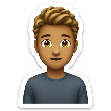 Nono de color de 13 años sticker