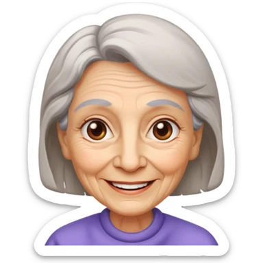 grandmother sticker