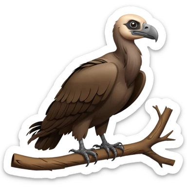Vulture sticker