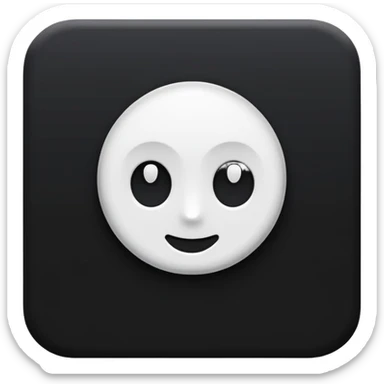 NU, design these 2 letters as logo sticker