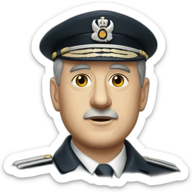 charles-de-gaulle sticker