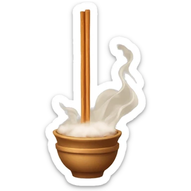 incense sticker