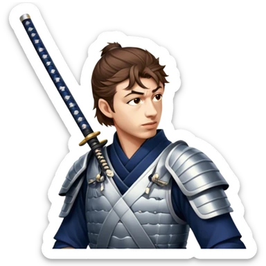 Stoic Samurai sticker