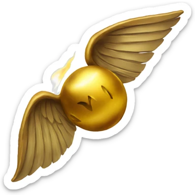 golden snitch sticker
