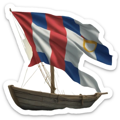 Drapeau de la Normandie  sticker