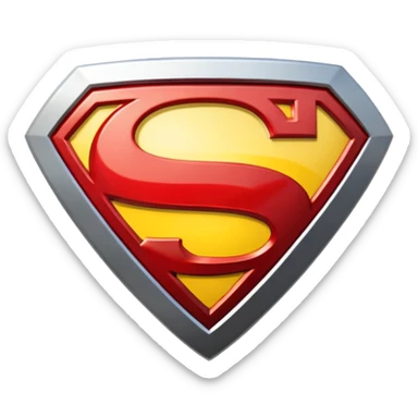 Logo de superman sticker