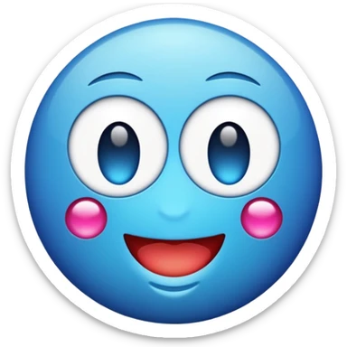 Crea un emoji de verificado para tik Tok sticker