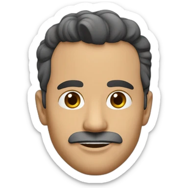 Claudio Naour López sticker