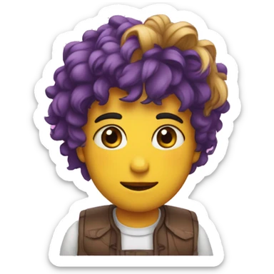 Aqui está: 😊🟡🌀💖👀🛁🖤💅🏽👗👐🏽🌟💜 sticker