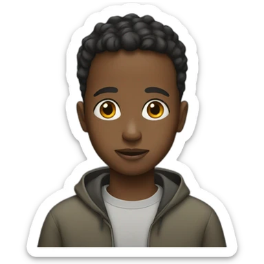 A somali boy sticker