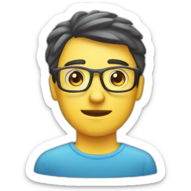 Data analytics sticker