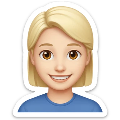 me what?! noo sticker